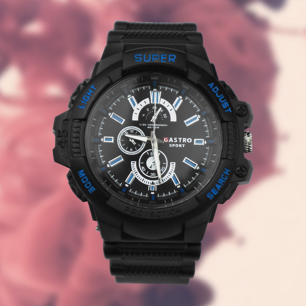 SIGNATURE Jam Tangan pria Gastro Sport Analog