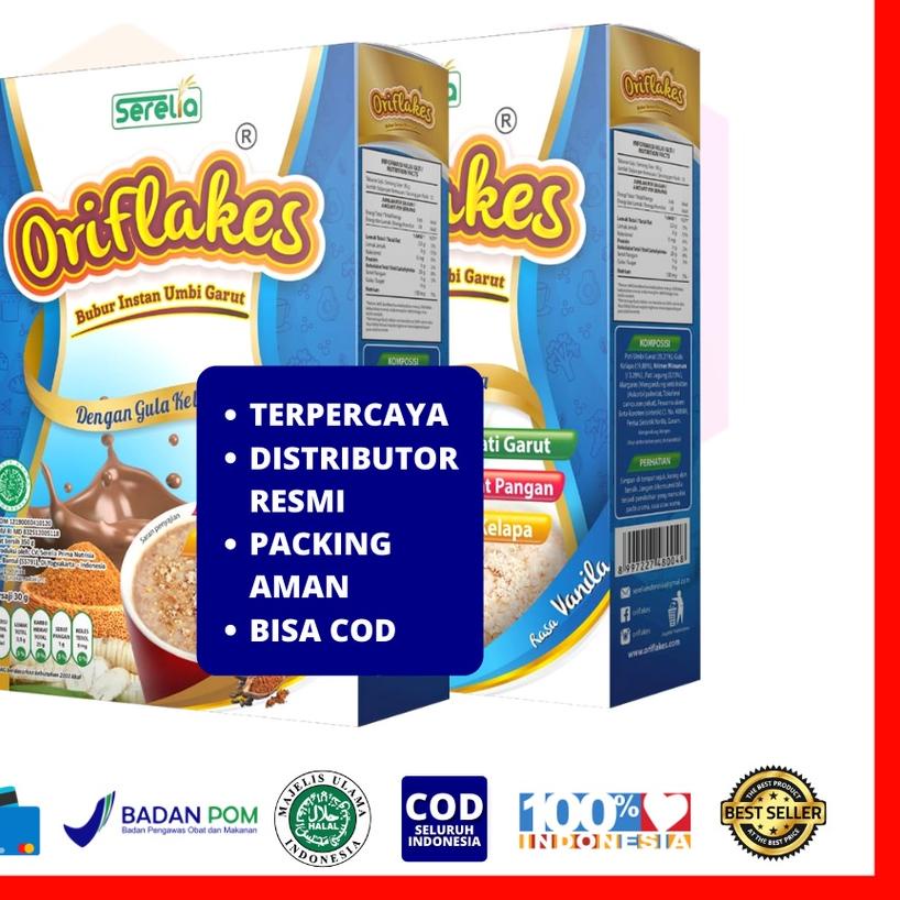 

➮ Oriflakes Slim Diet Sereal Umbi Garut 350 GR ➴