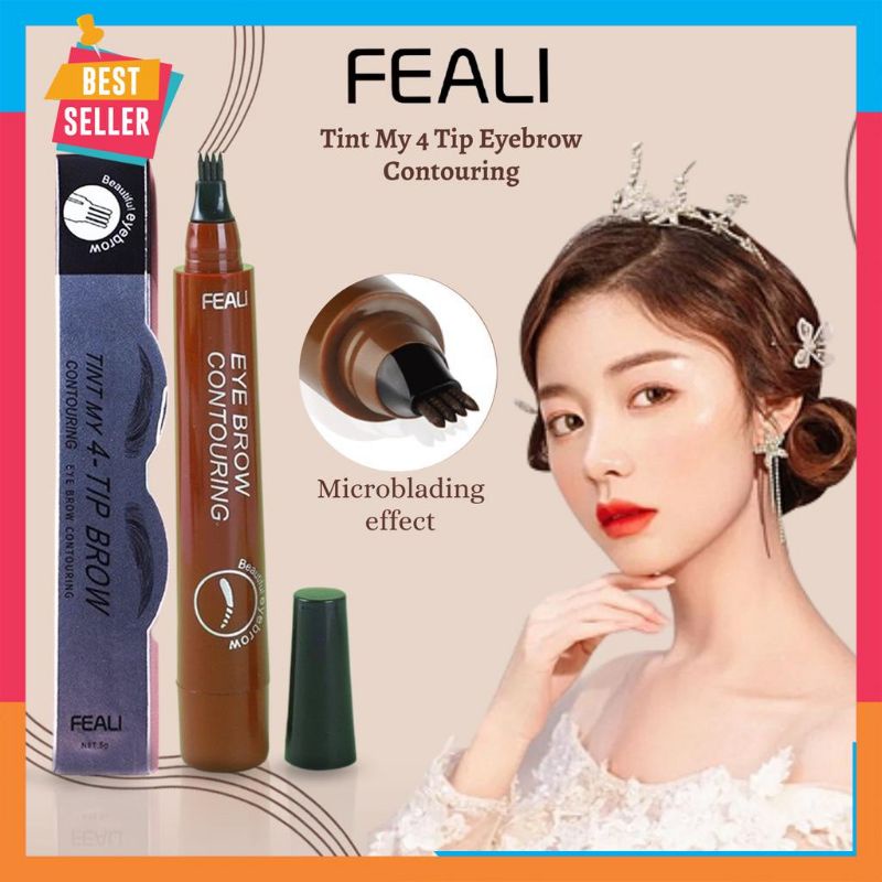 feali eyebrow contouring