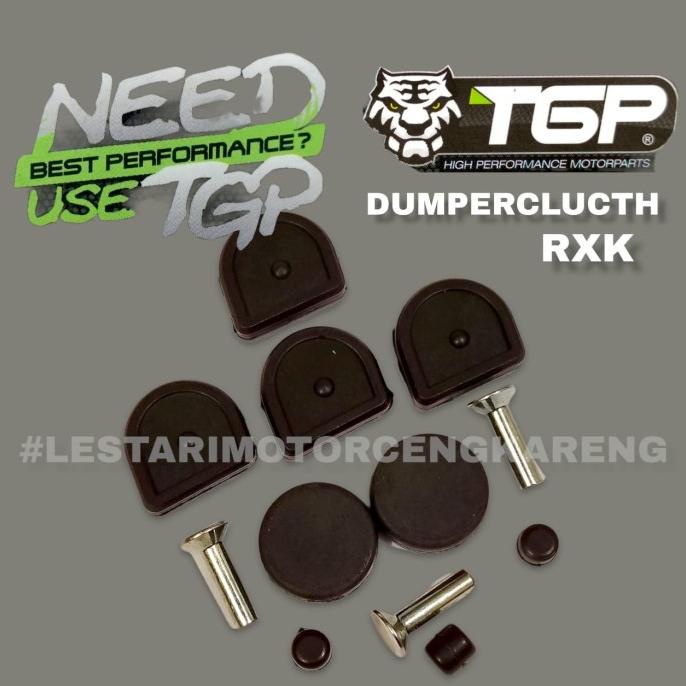 KARET RUMAH KOPLING DAMPER RXKING RX KING RXK TGP ASLI TGP ANTI MELAR
