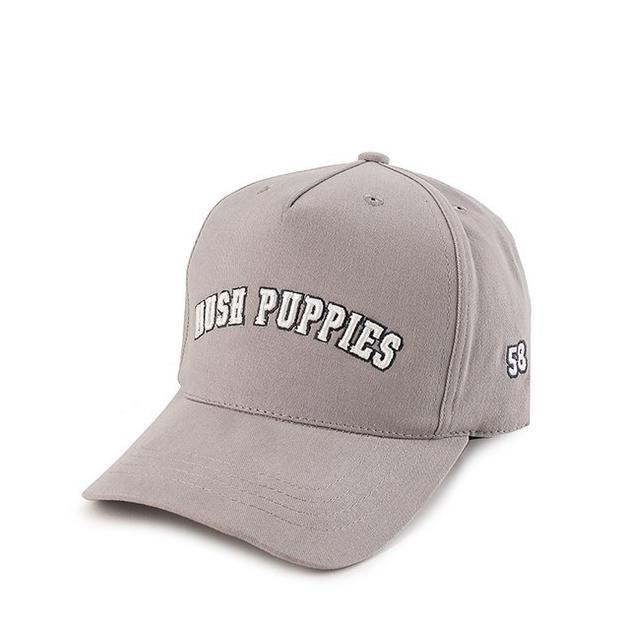 TOPI PRIA [TERLARIS] HUSH PUPPIES TOPI PRIA ROVER GREY ASLI EL09I09A82L