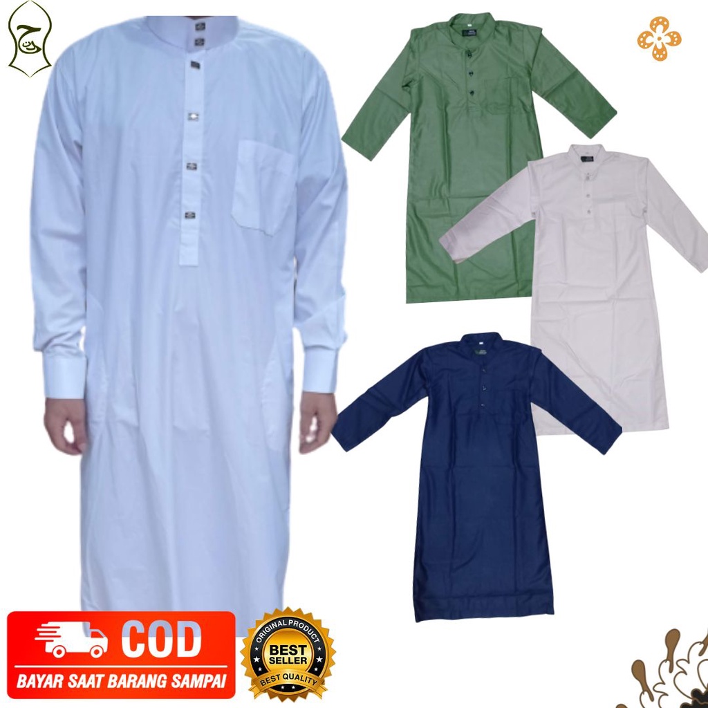 Koko Anak Jubah Anak Laki Laki Gamis Anak Laki Laki/Jubah Anak Usia 1 tahun sampai 13 tahun / Koko anak / Jubah Habib