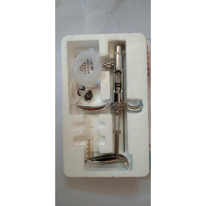 Suntikan Otomatis Vaksin Unggas Doc Ayam Petelur Broiler 2Ml Berkualitas