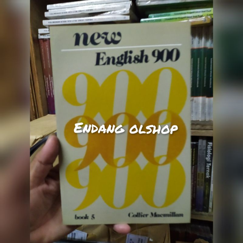 New English 900 buku 5