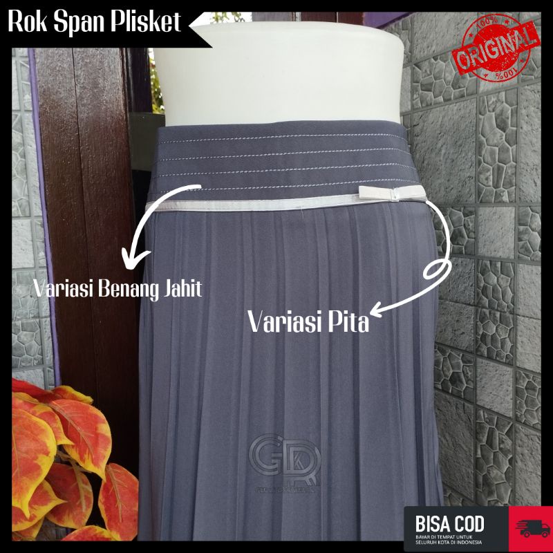 Rok Plisket Abu Tua Rok Sma Lipat Besar Rok Plisket Kantoran Rok Abu Sma Rok Plisket Warna Abu Tua Rok Pita Rok Rempel Kerja Rok Plisket Panjang Wanita Rok Kantoran Wanita Size S M L XL  Rok Plisket Formal Rok Kerja Plisket Rok