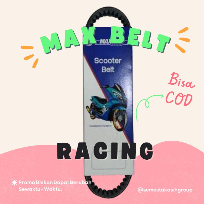 PROMO V-BELT RACING V BELT VANBELT VARIO125 VARIO 125 OLD LAMA NON LED KZR MAXBELT SUPER PREMIUM Var
