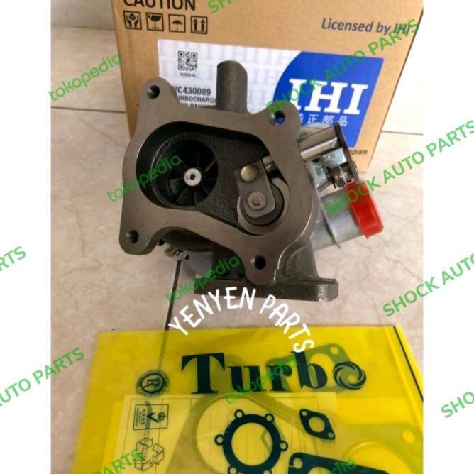 Turbo Charger Mobil Ford Ranger 2.5 Everest Tdi/ Mazda Bt50 Ihi.