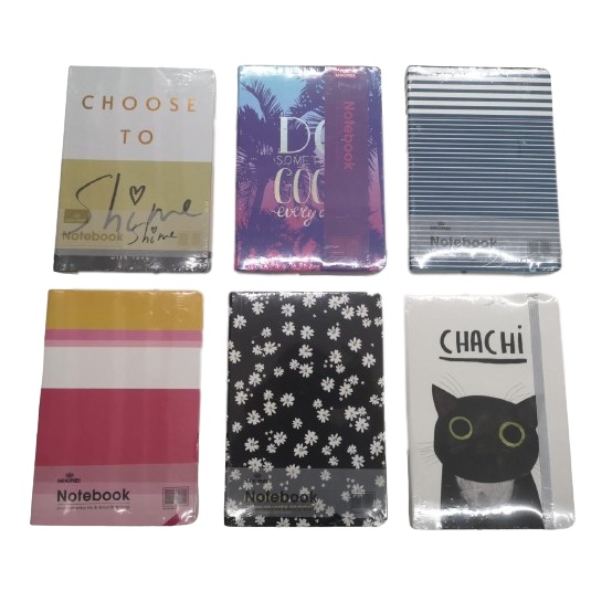 

BUKU CATATAN / NOTEBOOK A5 HARDCOVER MIKIREI