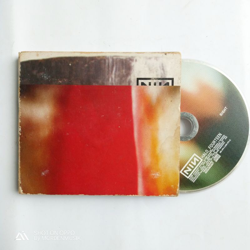 CD Nine Inch Nails NIN album The Fragile