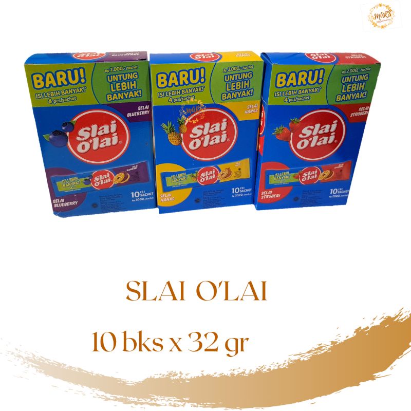 

Slai O'lai 10 bks x 32 gr