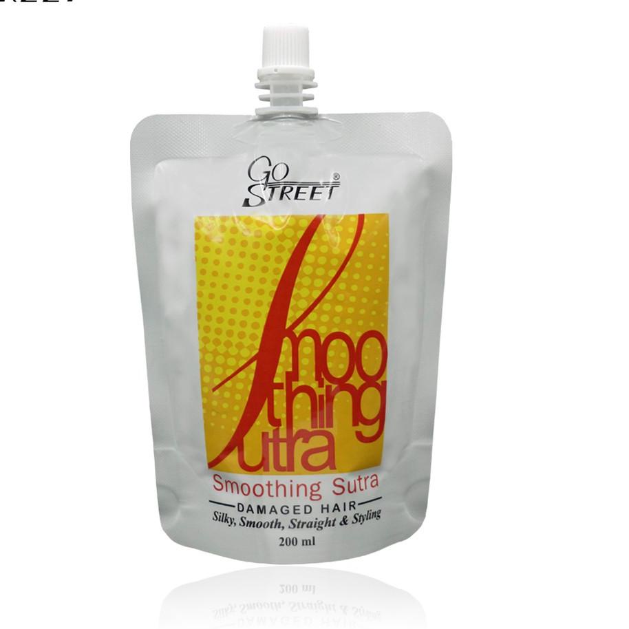 ⅍ GO STREET - [STEP 1] Smoothing Sutra Damaged Hair (Untuk Rambut Rusak) 200 ML ✲