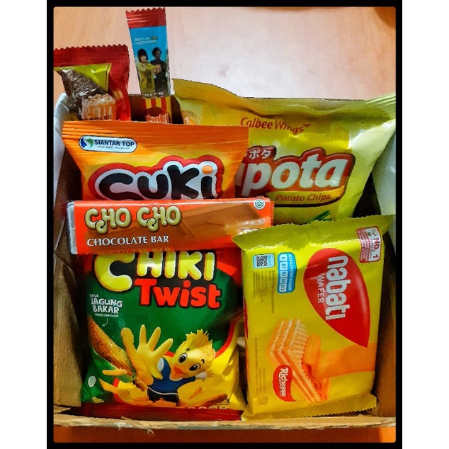 

Snack paket murah & Hampers