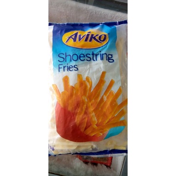 Aviko Kentang Soestring 1kg, Aviko Kentang Crinkle Cut 1kg