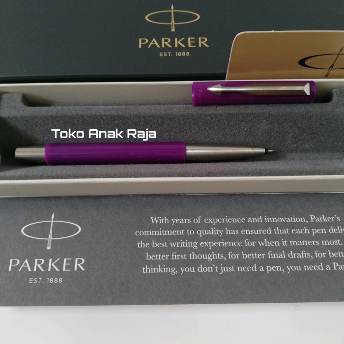 

Pen Parker Vector Standard Purple Rollerball