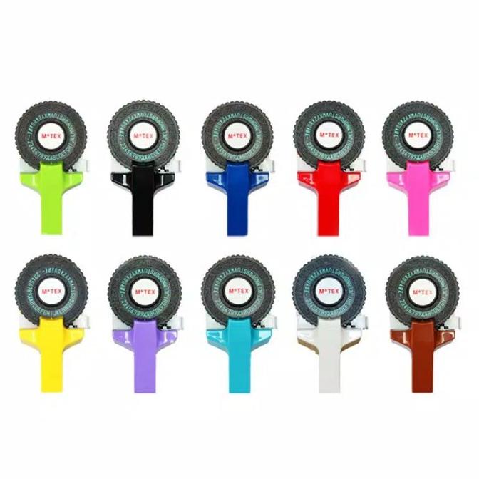 

MOTEX DYMO LABEL MAKER EMBOSS 3D EMBOSSING DAPUR