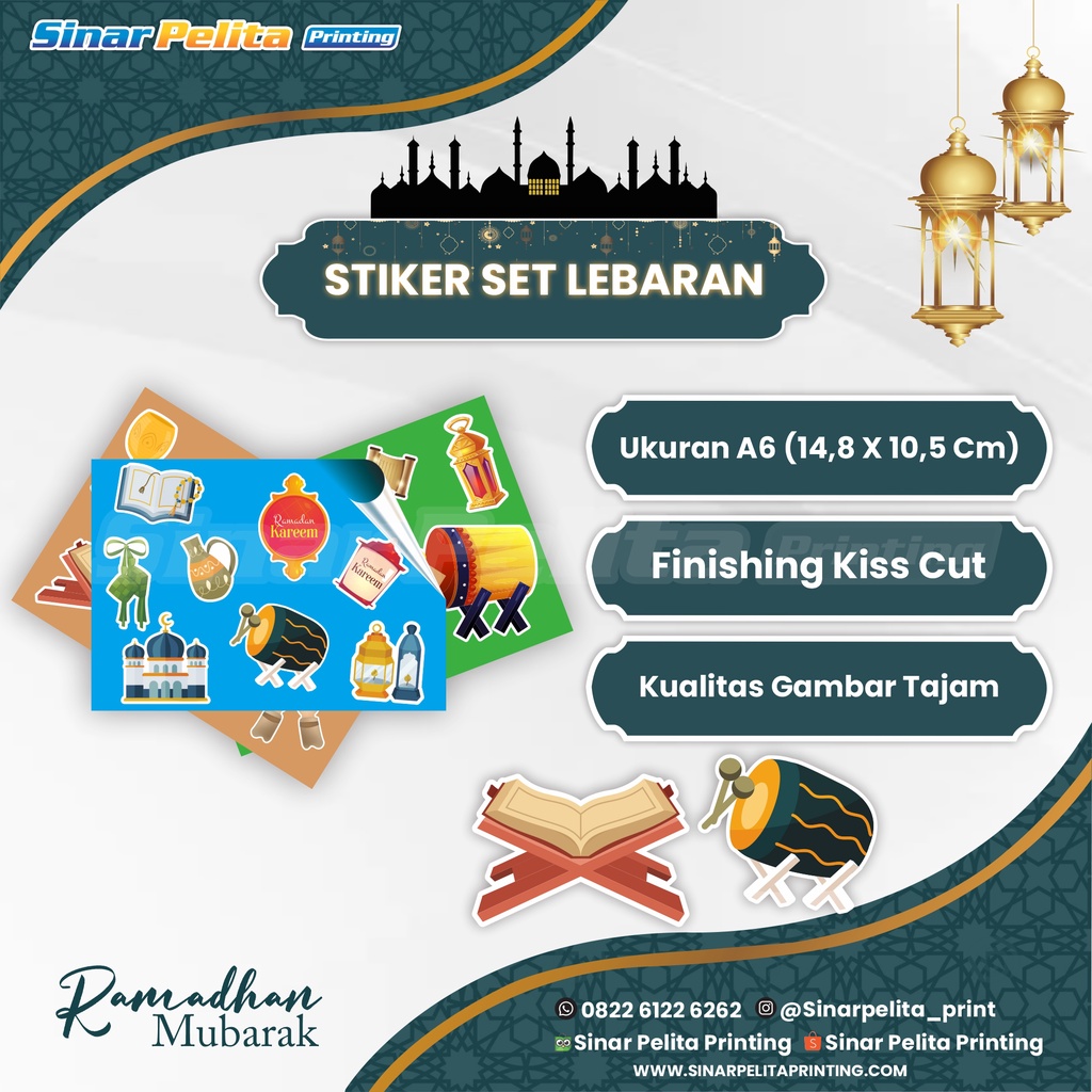 

Stiker Set Idul Fitri | sticker Set | Stiker Murah Berkualitas