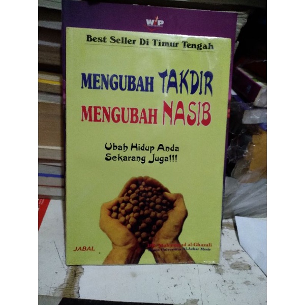 mengubah TAKDIR mengubah NASIB.ubah hidup anda sekarang juga