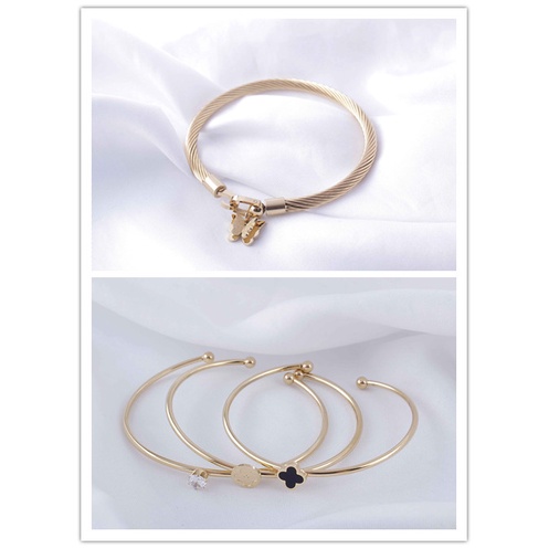 Gelang Titanium Perhiasan Wanita 0214/0269