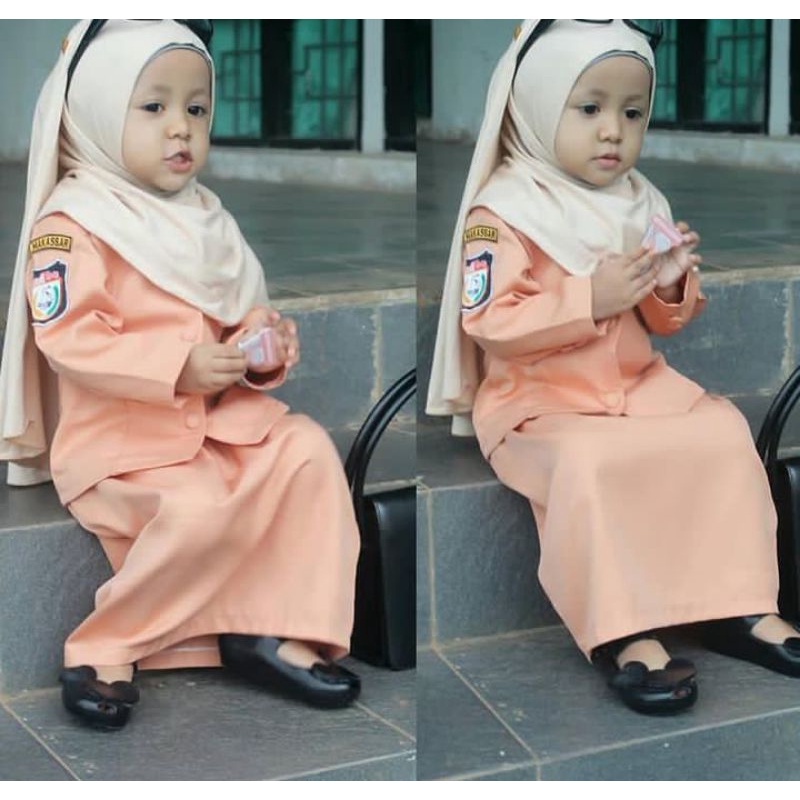 Seragam Dharma Wanita/Seragam Dinas/Baju Dharma Wanita anak