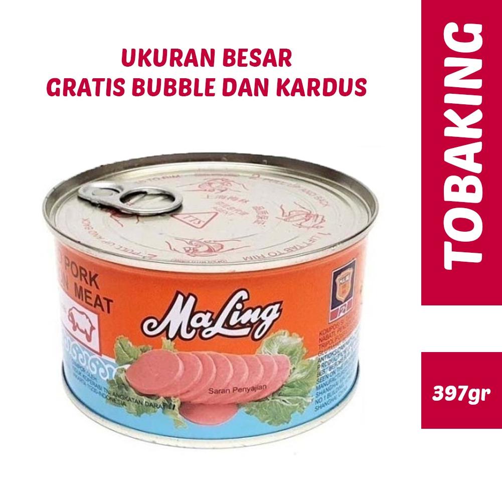 

DISKON BRANDS FESTIVAL Ham Maling TTS 397gr Ukuran Besar