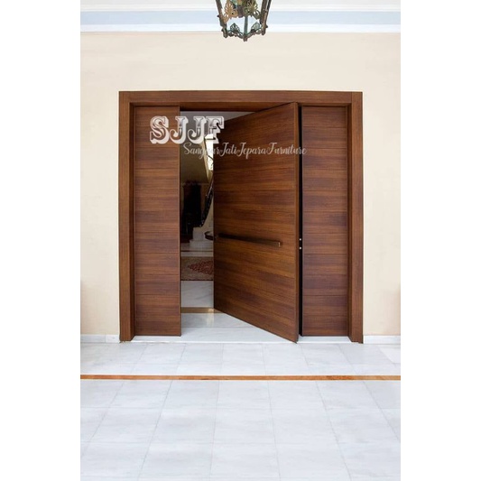 pintu kusen tarung minimalis mewah