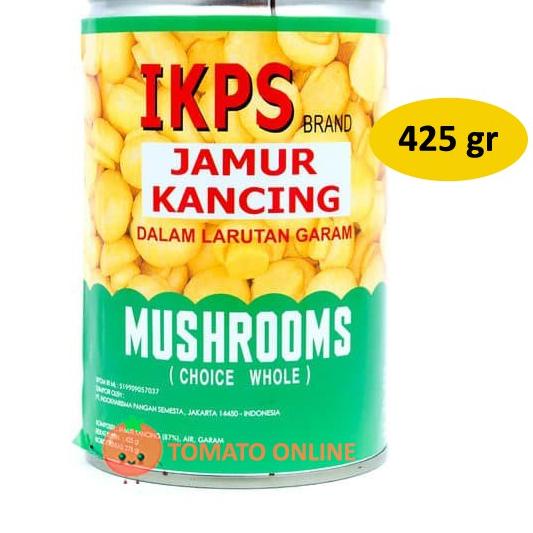 

Belanja Nyaman IKPS / Moku Mushroom Jamur Kancing Champignon Kaleng /425 gram gr G / 425gr