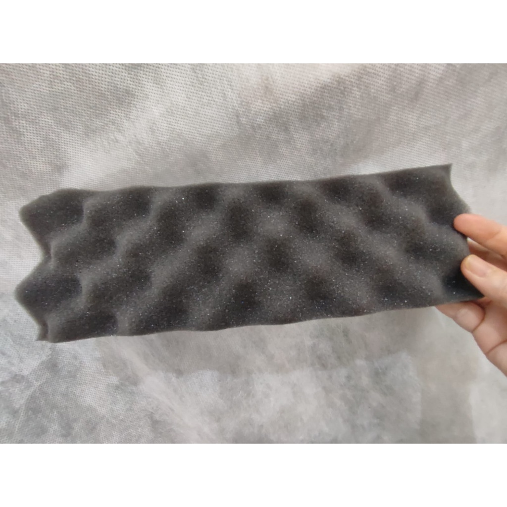 Biomat Sponge Media Filter Kolam Aquarium Permukaan Bergelombang