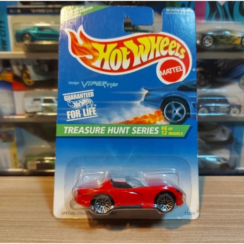 HOT WHEELS DODGE VIPER RT/10 - TREASURE HUNT -THS - STH