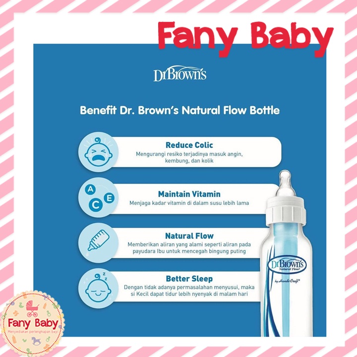 DR BROWN'S NATURAL FLOW REDUCES COLIC 60ML