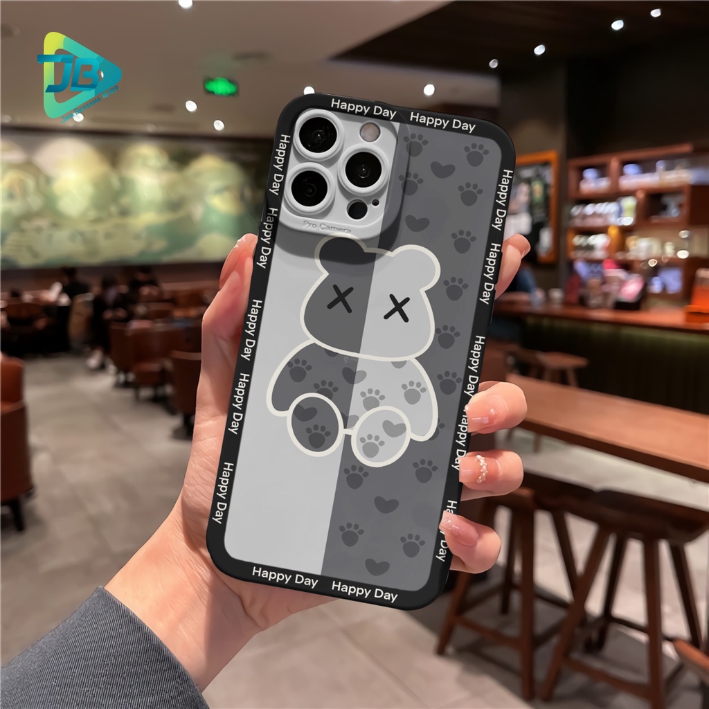 CUSTOM CASE SOFTCASE SILIKON PROCAMERA GOOD LUCK CUSTOM OPPO A3S A1K A5S A7 A37 NEO 9 A15 A15S A16 F1S A59 A96 A52 A92 A31 A8 A33 A53 A9 A5 2020 JB7505