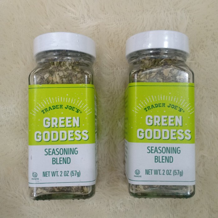 

Trader Joe's Green Goddess Seasoning Blend