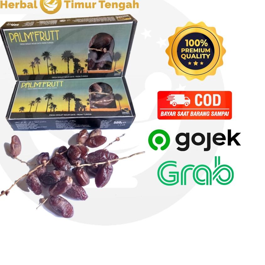 

➳ KURMA TANGKAI TUNISIA ORIGINAL PALM FRUIT BOX 500gr ▲