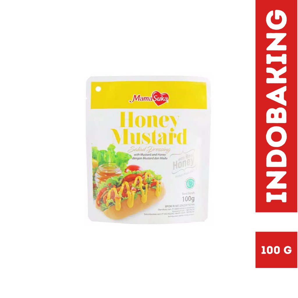 

Mamasuka Salad Dressing Saus Honey Mustard Sauce 100g