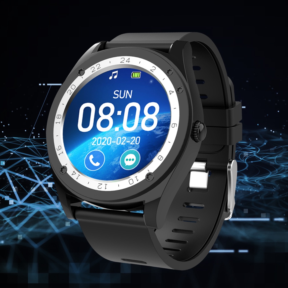 BIDEN Jam Tangan Pria/Wanita Original Smart Watch M10 Pemantauan Tidur Informasi Pengingat Olahraga Santai Gaya Jam Tangan Anti Air Tali Silikon smart Watch