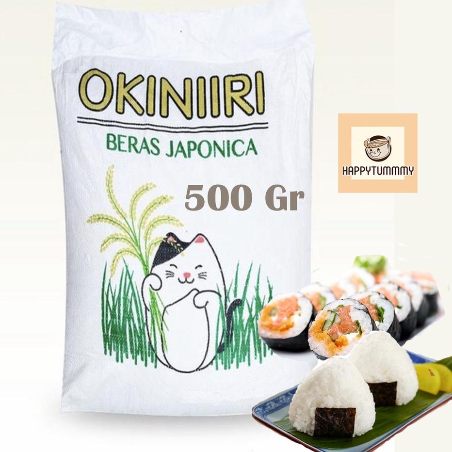 

Limited ProductDd2D7 Beras Jepang Sushi Gimbap OKINIIRI 500 gram Japonica Rice Pulen Punel