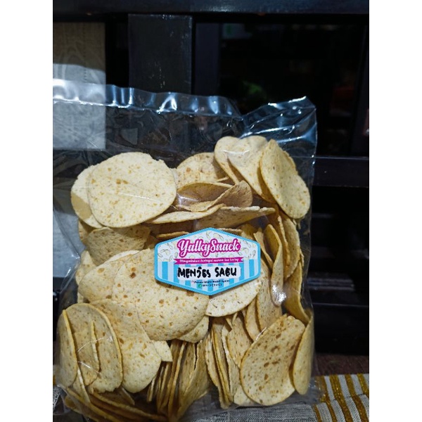 

termurah kripik menjes sagu//menjes putih // Snack kiloan//makanan ringan