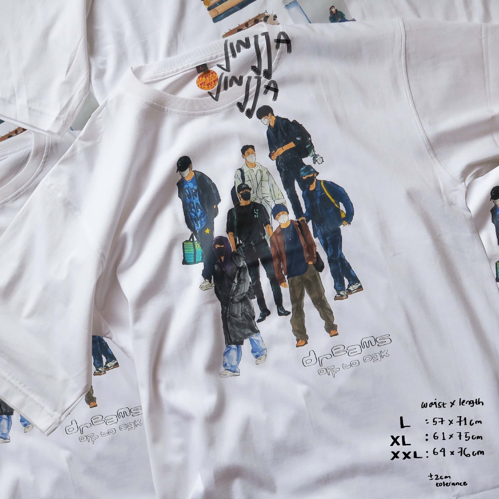 TEES SERIES (JinjjaJinjja)