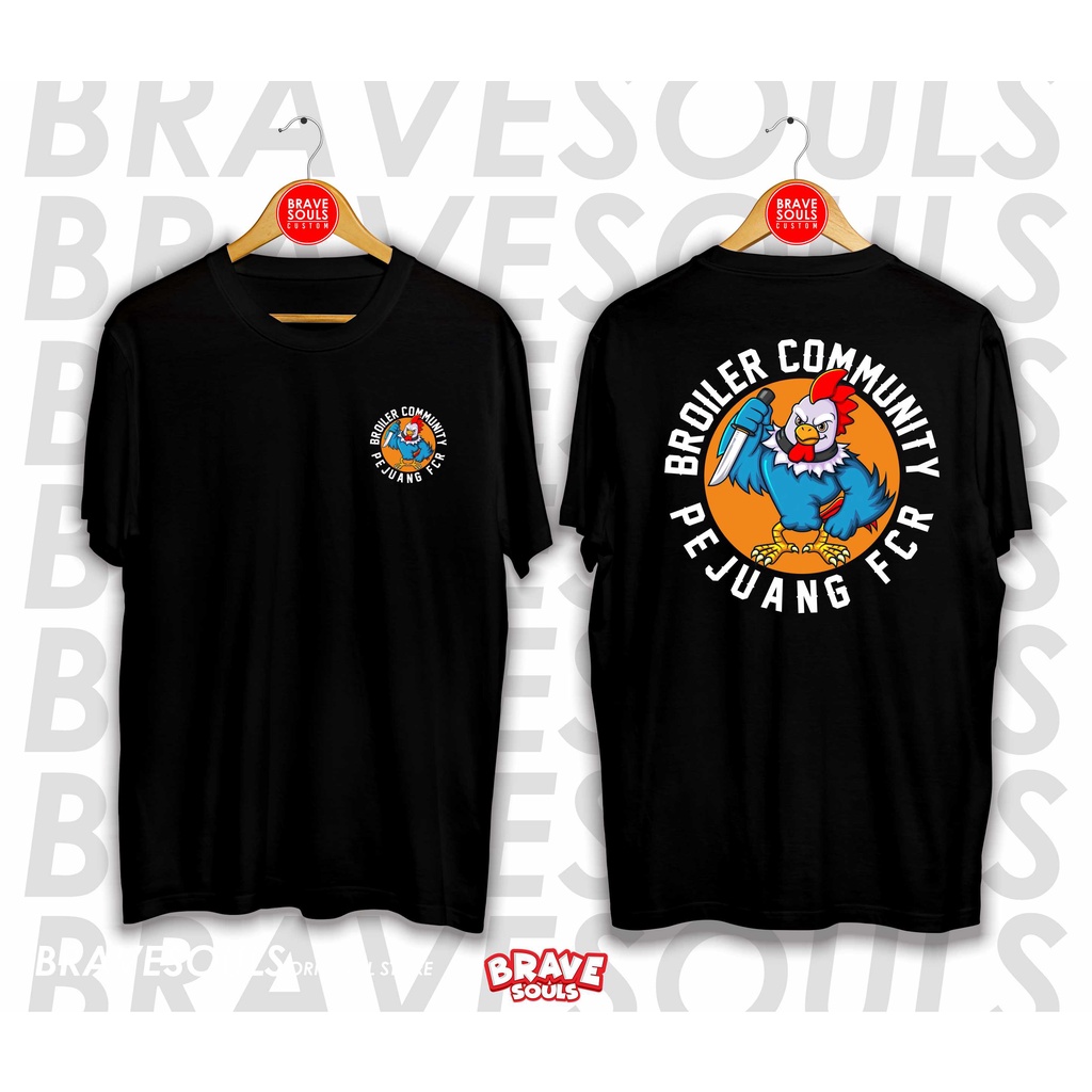 Kaos Petertnak Broiler Pejuang FCR #8