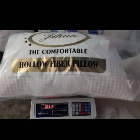 ✤ Bantal Jihan Guling Jihan untuk hotel terlaris silikon 1000 gr ●
