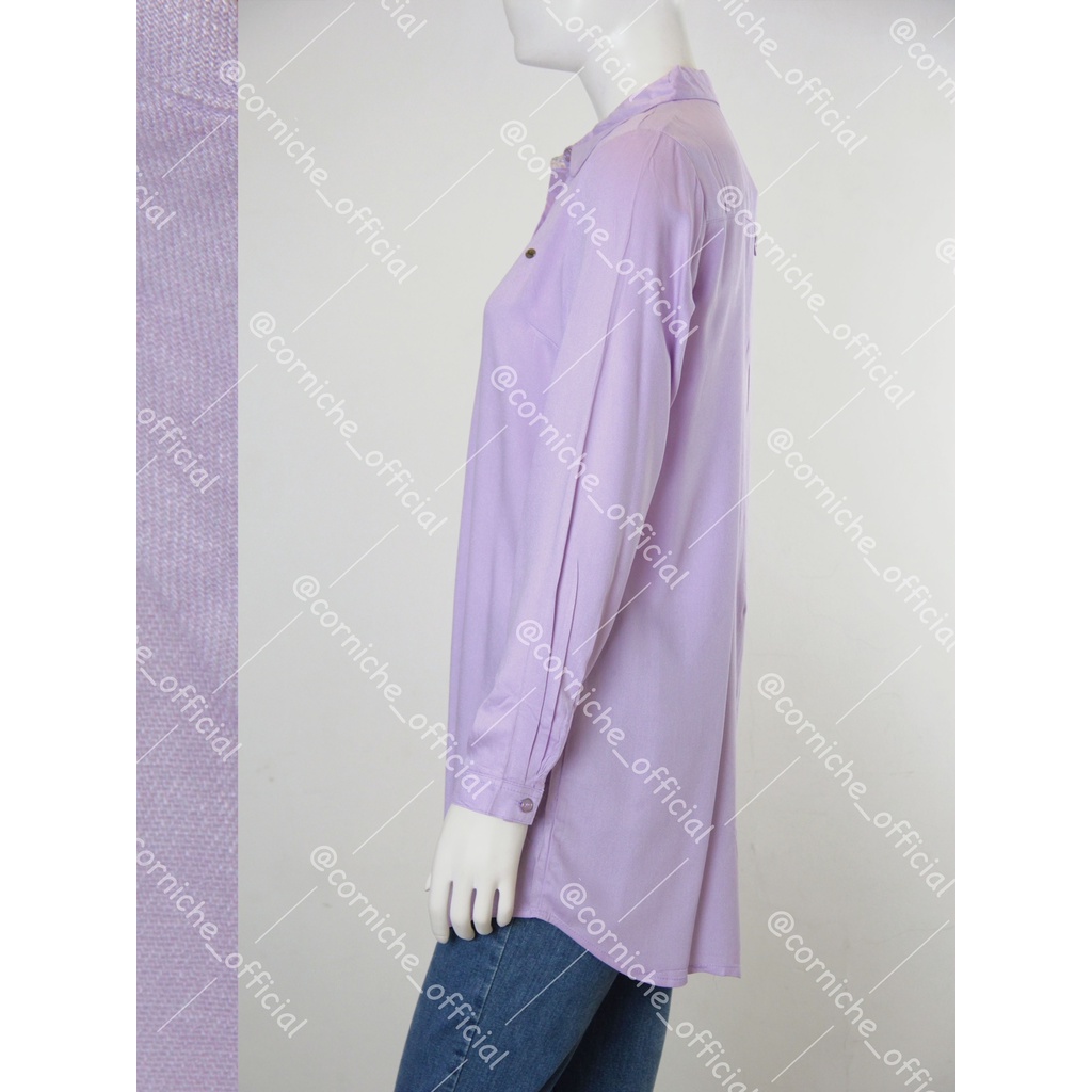 Corniche Della Shirt Purple - TW231582