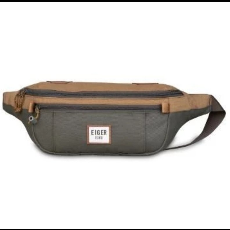 EIGER1989 ORIGINAL NATIVER WAIST BAG GARANSI TAS PINGGANG WAISTBAG