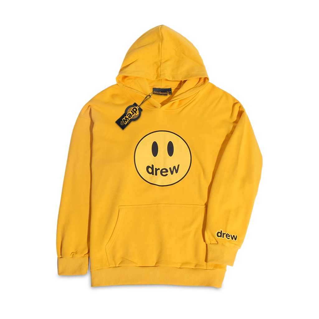 Drew House Mascot Hoodie Yellow