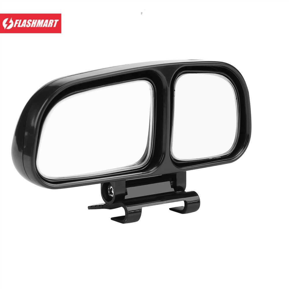 Flashmart HELE Spion Mobil Kiri Blind Spot Parking Mirror 1 PCS - V-027