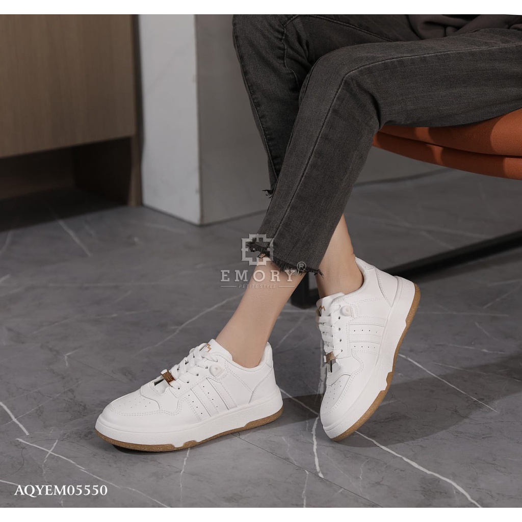 SEPATU SNEAKERS WANITA EMORYSTYLE Qarinna AQYEMO 5550 MB