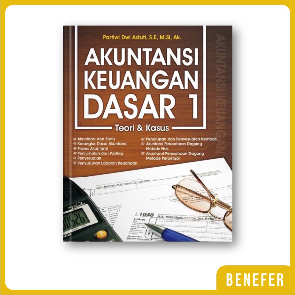 Buku Akuntansi Keuangan Dasar 1
