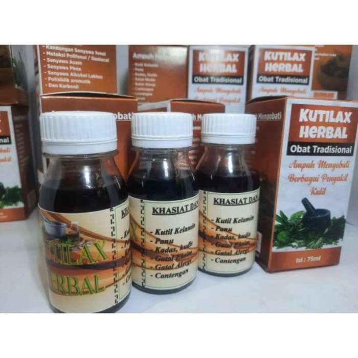 TERLARIS- Obat Kutil Kelamin Perontok Kutil - Kutilax Herbal (NEW)