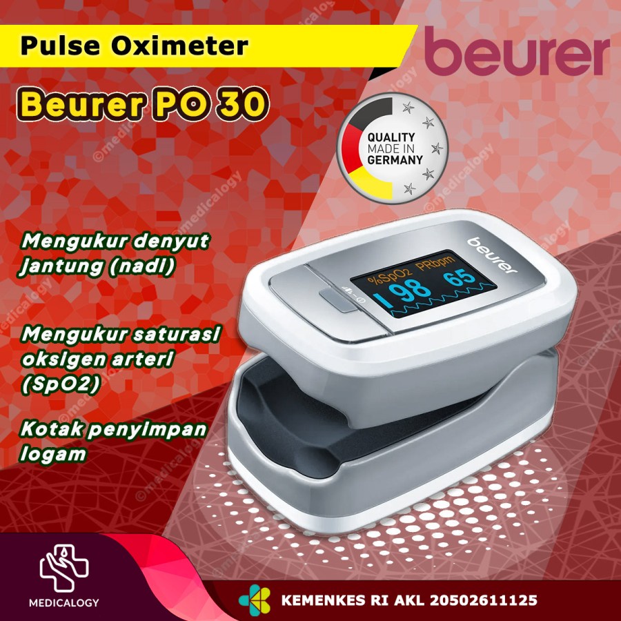 Beurer Pulse Oximeter PO 30
