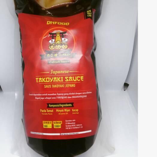 

♛ Saus takoyaki DnFood 1000ml ✭