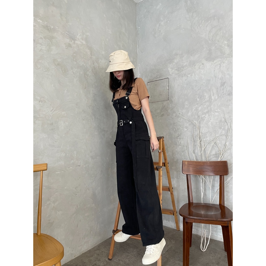 DEMORIN - Jumpsuit Wanita Korean Look X67