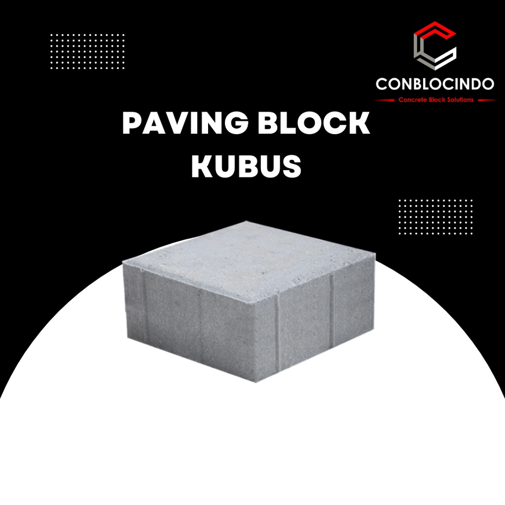 PAVING BLOCK | CONBLOCK TYPE KUBUS